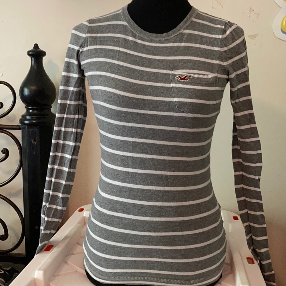 Hollister long sleeve shirt